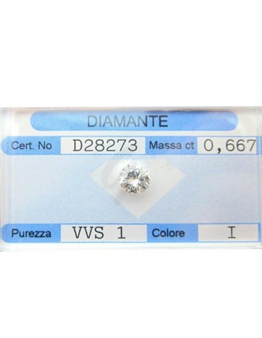 DIAMANTI DIAMANTI DIAMANTE 66.7 PUNTI...