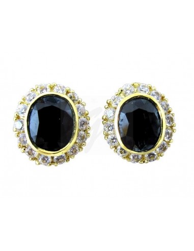COPPIA ORECCHINI ORO G 750/1000  CON...