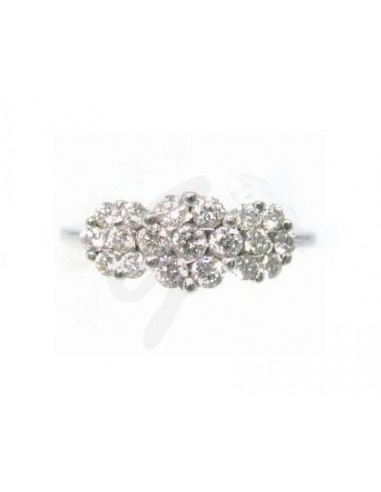 ANELLO ORO B.750/1000 CON DIAMANTINI-...