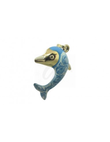 CIONDOLO ORO G. 750/1000  DELFINO