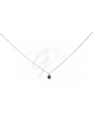 COLLANA ORO B 750/1000 CON CIONDOLO...