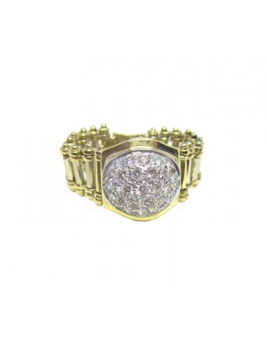 ANELLO ORO G.750/1000 MAGLIA MORBIDA...