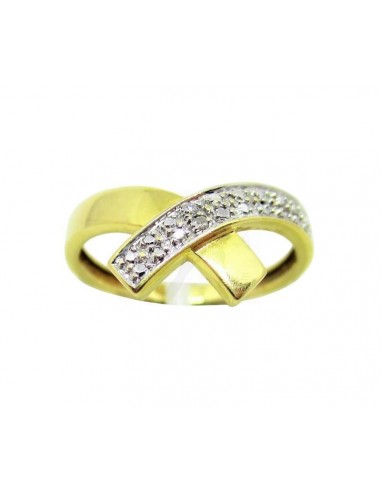 ANELLI ORO 18 KT ANELLO ORO G/B....
