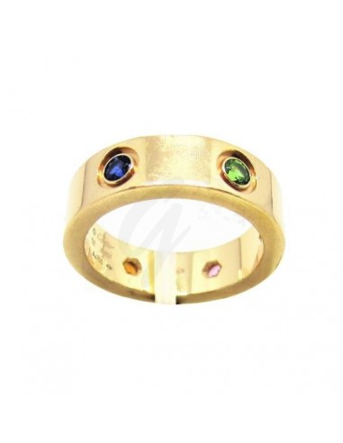 ANELLI ORO 18 KT ANELLO ORO R....