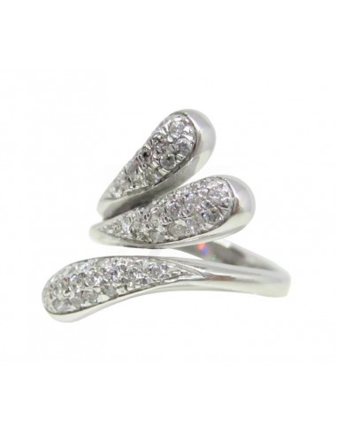 ANELLO ORO B. 750/1000  CONTRARIE'...