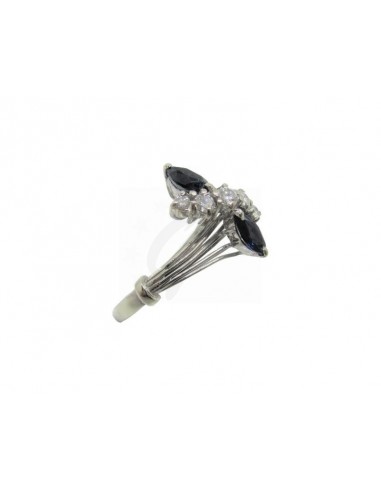 ANELLO ORO B. 750/1000  CON  N5...