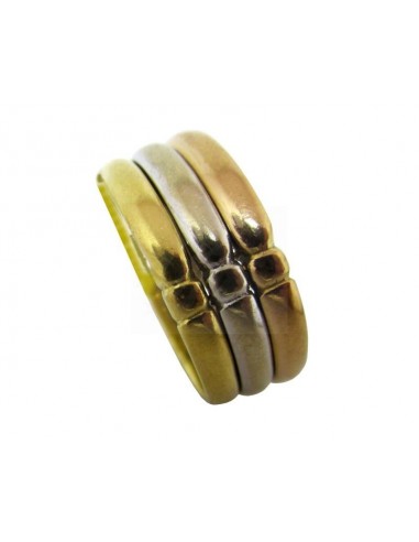 ANELLO ORO B.G.R. 750/1000  FASCIA...