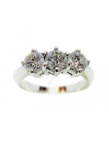 ANELLO ORO B 750/1000  TRILOGY CON...