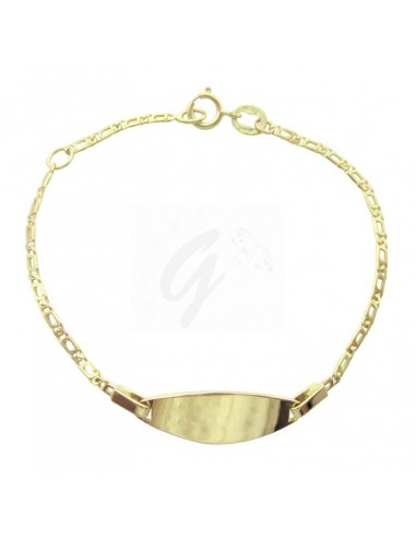 BRACCIALE ORO G. 750/1000  BIMBO MIS....