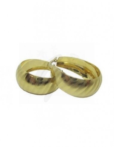 COPPIA ORECCHINI ORO G. 750/1000...