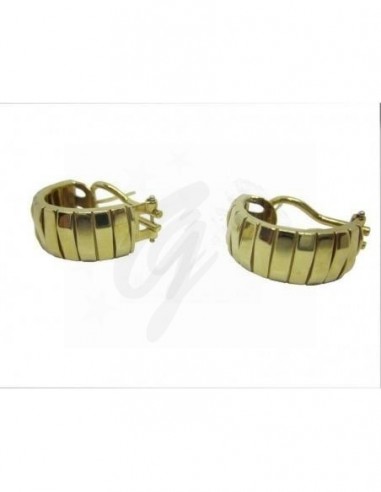 COPPIA ORECCHINI ORO G. 750/1000