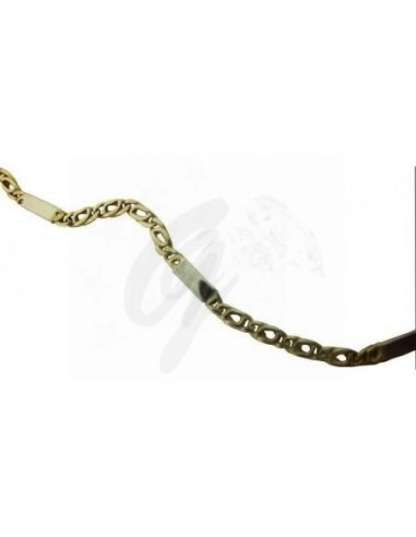 BRACCIALE ORO G. 750/1000  MAGLIA 4+1...