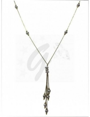 COLLANA  ORO G/B. 750/1000  MAGLIA...