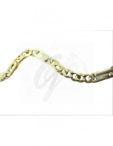 BRACCIALE ORO G. 750/1000  UOMO CM.20
