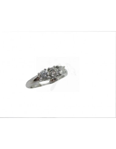 ANELLO ORO B. 750/1000  TRILOGY CON...