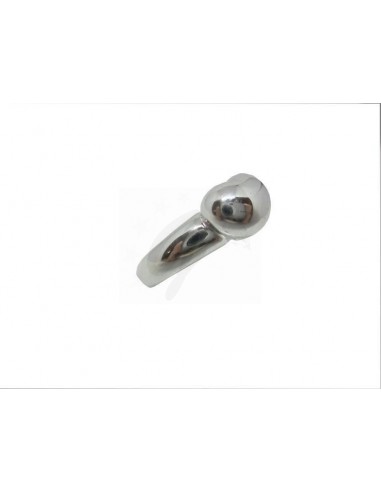 ANELLO ORO B. 750/1000  CUORE. MIS.15