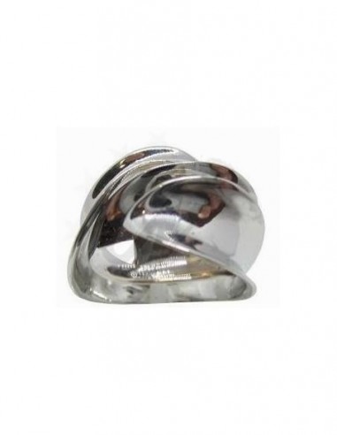 ANELLO ORO B. 750/1000  FASCIONE...