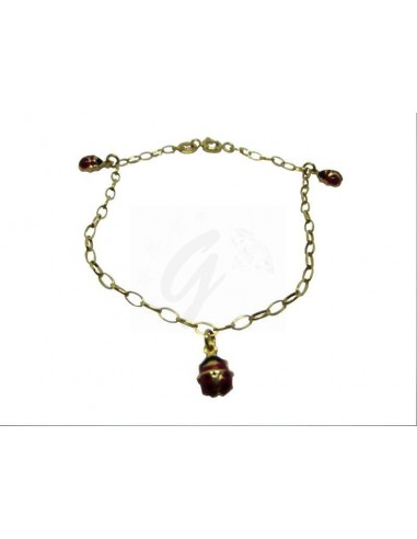 BRACCIALE ORO G. 750/1000 BIMBA...