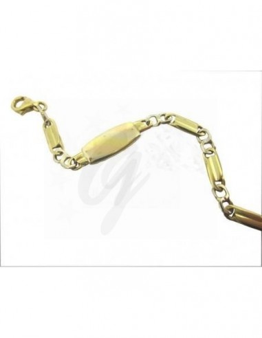 BRACCIALE  ORO G.. 750/1000   UOMO CM.20