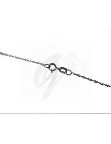 COLLANA ORO B. 750/1000  MAGLIA...