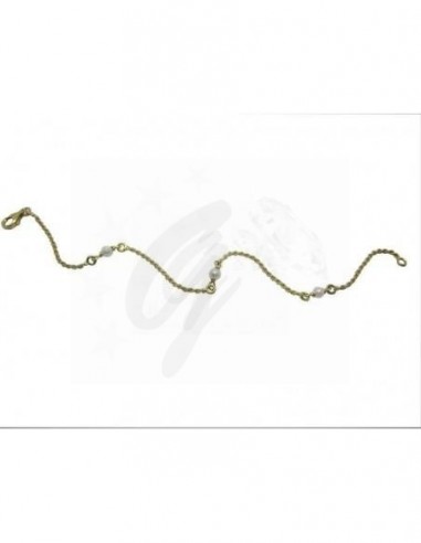 BRACCIALE ORO G. 750/1000  MAGLIA...