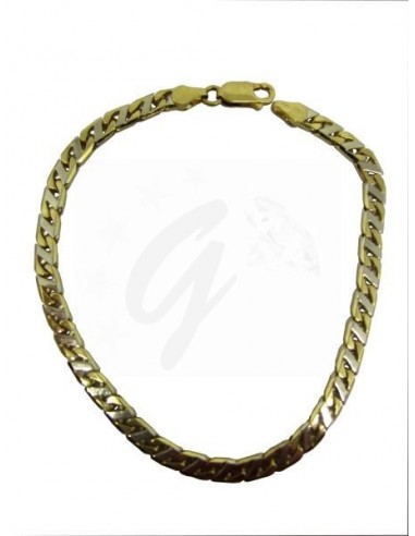 BRACCIALE  ORO G. 750/1000  UOMO CM. 20