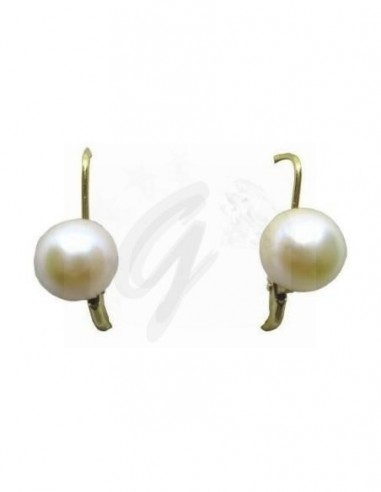 COPPIA ORECCHINI ORO G. 750/1000...