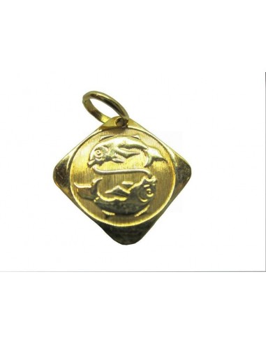 CIONDOLO ORO G. 750/1000  PESCI