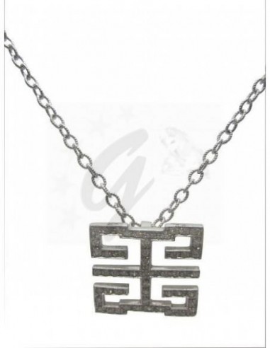 COLLANA  ORO B. 750/1000  CON...