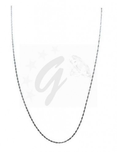 COLLANA  ORO B. 750/1000  DONNA...