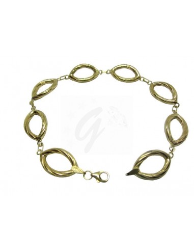 BRACCIALE ORO G. 750/1000  DONNA CM.19
