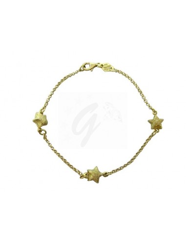 BRACCIALE ORO G  750/1000 CON 3...