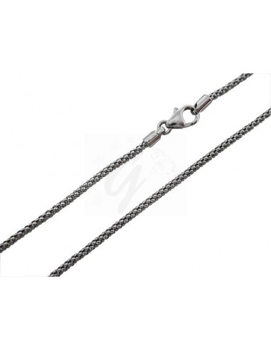 COLLANA ORO B 750/1000 MAGLIA CORDA...