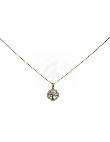 COLLANA ORO G 750/1000 CIONDOLO...