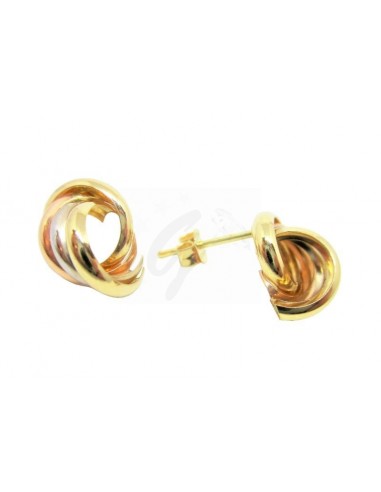 COPPIA  ORECCHINI  ORO G.B.R....