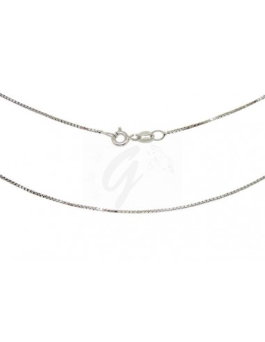 COLLANA ORO B. 750/1000 MAGLIA VENETA...