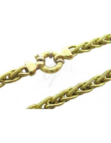 COLLANA ORO G. 750/1000 MAGLIA...