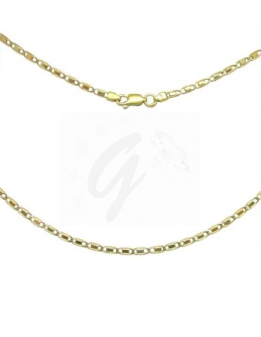 COLLANA ORO G 750/1000 UOMO CM 43