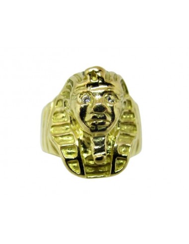 ANELLO ORO G. 750/1000  FARAONE MIS.13