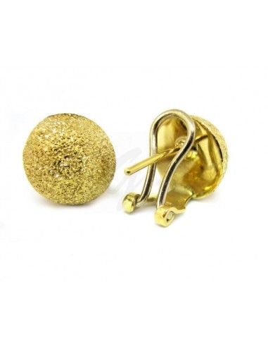 COPPIA ORECCHINI ORO G 750/1000...