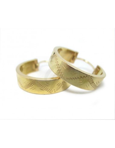 COPPIA ORECCHINI ORO G. 750/1000...