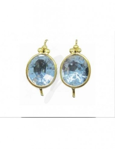 COPPIA ORECCHINI ORO G.750/1000...