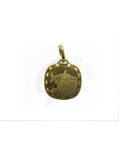 CIONDOLO  ORO G. 750/1000  TORO