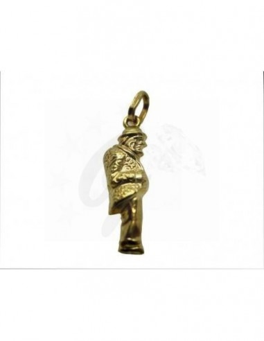 CIONDOLO  ORO G. 750/1000  GOBBO
