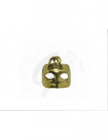 CIONDOLO  ORO G. 750/1000  MASCHERA