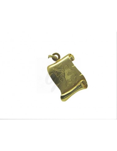 CIONDOLO  ORO G. 750/1000  SAGITTARIO