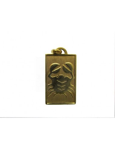 CIONDOLO  ORO G. 750/1000  CANCRO