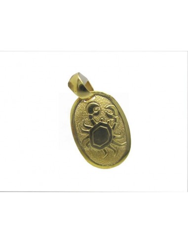 CIONDOLO ORO G. 750/1000  CANCRO