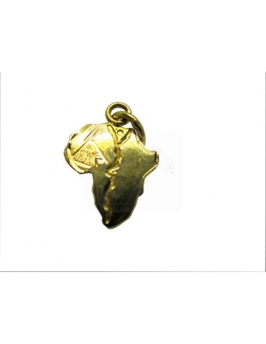 CIONDOLO ORO G. 750/1000  AFRICA