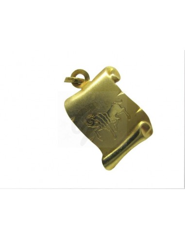 CIONDOLO ORO G. 750/1000  ARIETE